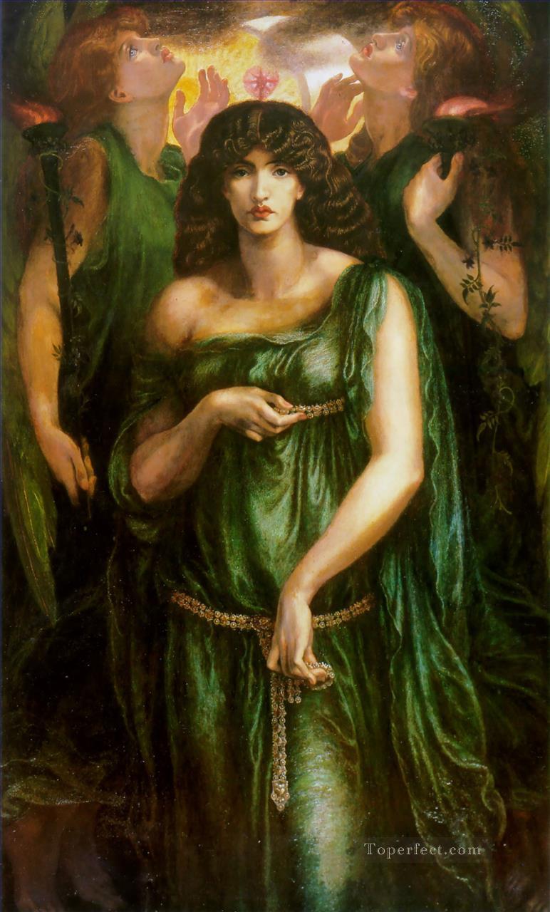 Astarte Syriaca Pre Raphaelite Brotherhood Dante Gabriel Rossetti Oil Paintings